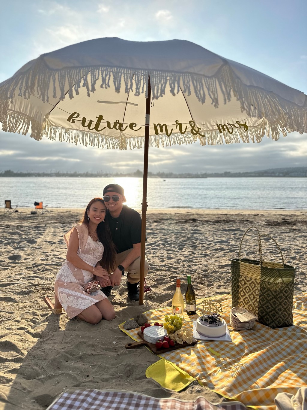 Our Engagement Bonfire&nbsp;Party