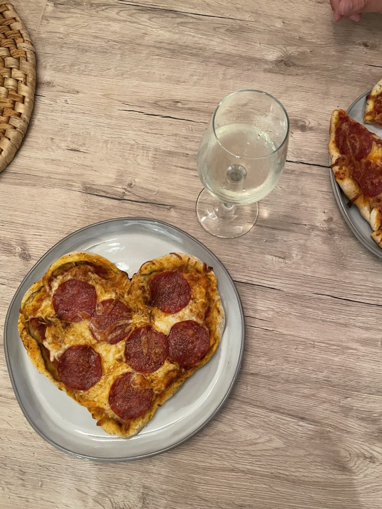 Made Our First Homemade Pizza for our Anniversary&nbsp;Date